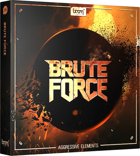Boom Brute Force (Download) <br>Aggressive Sound Elements to Push The Limits