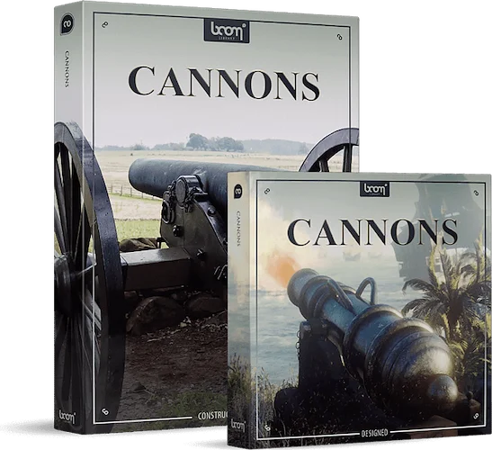 Boom Cannons BUNDLE	 (Download) <br>