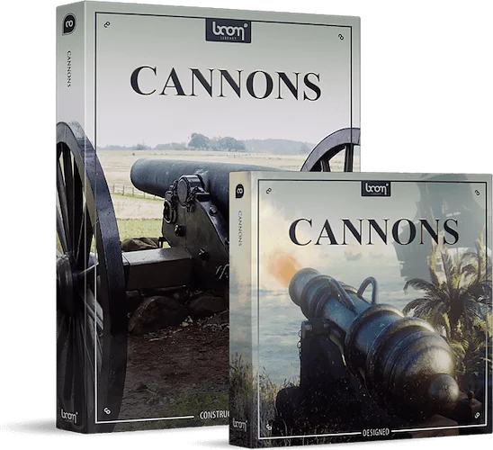 Boom Cannons BUNDLE	 (Download) <br>