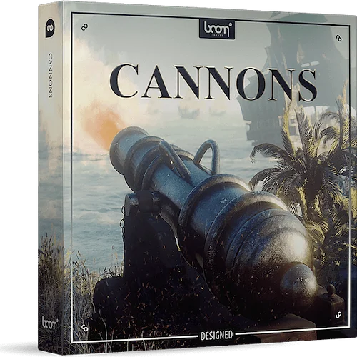Boom Cannons DESIGNED	 (Download) <br>