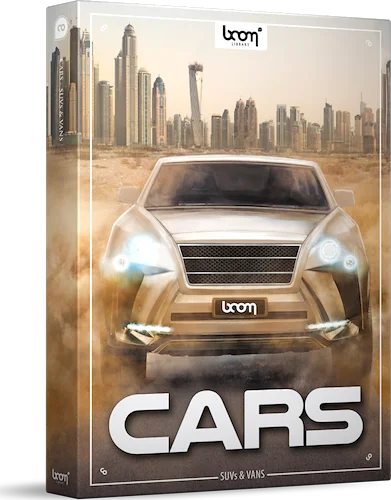 Boom Cars SUVs & Vans (Download) <br>The sound of big wheels