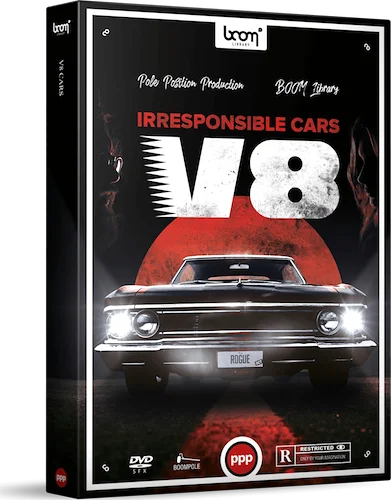 Boom Cars V8 (Download) <br>9 cars worth of untamed, mind-blowing sfx