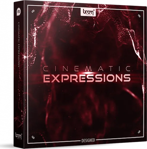 Boom Cinematic Expressions Designed (Download) <br>A NEW SONIC ELOQUENCE FOR CINEMATIC SOUND