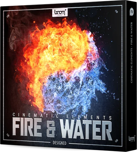 Boom Cinematic Fire & Water Des (Download) <br>Cinematic fire & water with an incredibly strong character