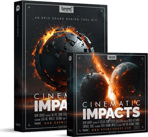 Boom Cinematic Impacts - Bundle	 (Download) <br>