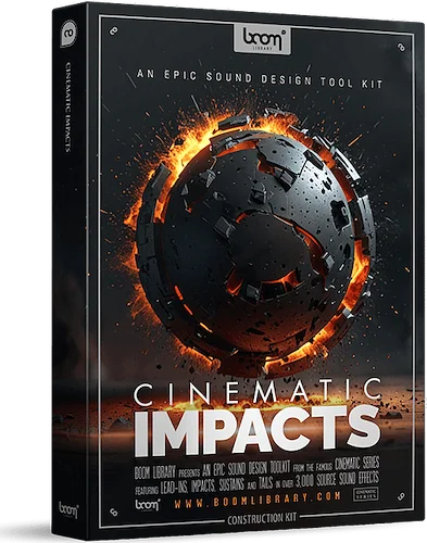 Boom Cinematic Impacts - CK	 (Download) <br>