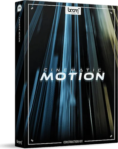 Boom Cinematics Motion CK (Download)<br>THE POWER BEHIND MOVEMENT - IN A PIONEERING SOUND LIBRARY