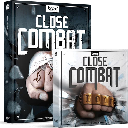 Boom Close Combat Bundle (Download) <br>The punchiest combat library on the planet