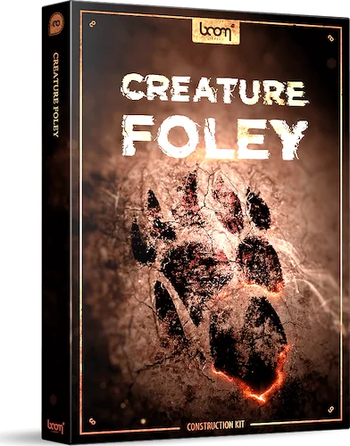 Boom Creature Foley CK (Download) <br>The colossus of foley