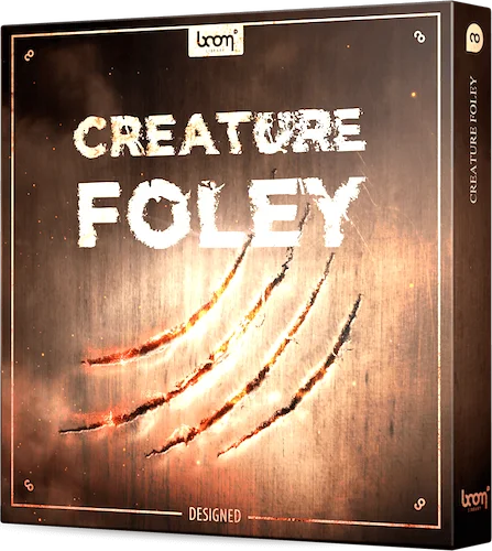 Boom Creature Foley Designed (Download) <br>Meet the colossus of foley