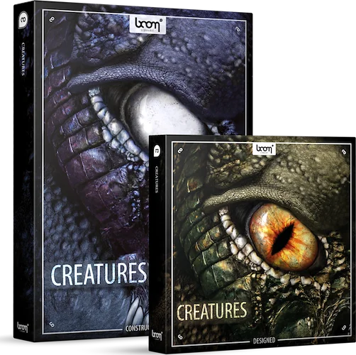 Boom Creatures Bundle (Download) <br>high-quality sound effects ready to breathe live in your undead or living creatures