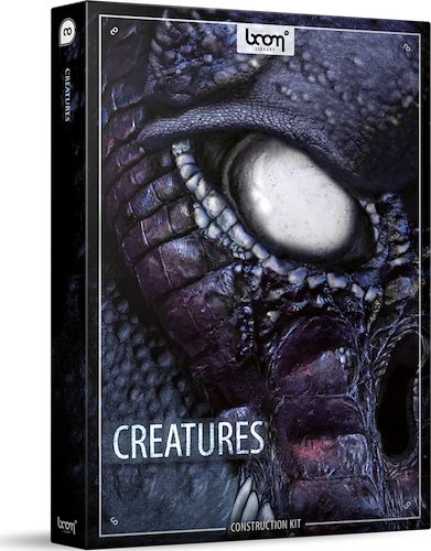 Boom Creatures CK (Download) <br>Creature & monster sound fx - perfect for your game or movie