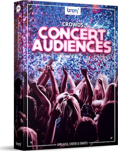 Boom Crowds Concert Audiences (Download) <br>Take the spotlight as the masses roar