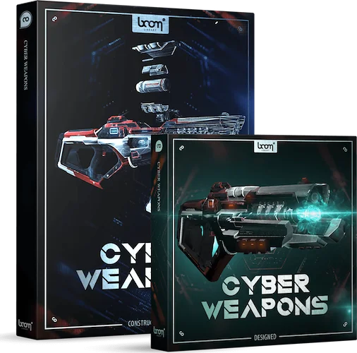 Boom Cyber Weapons Bundle (Download) <br>The future weapon sounds