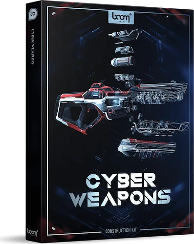 Boom Cyber Weapons (Download) <br>Small sidearm-grade lasers to planet-melting beams of destruction