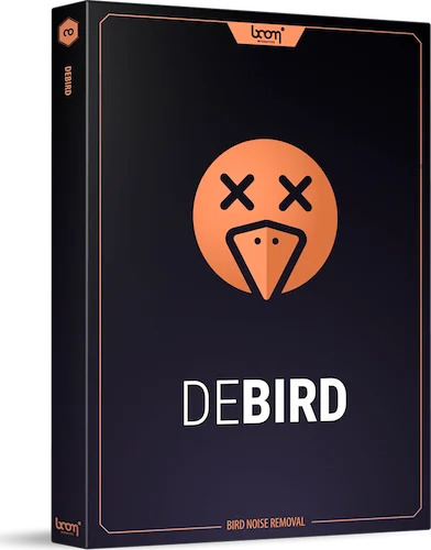 Boom DeBird (Download) <br>Automated Bird Noise Removal Plugin