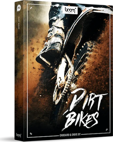 Boom Dirt Bikes (Download) <br>Dirt bike sounds - all of them