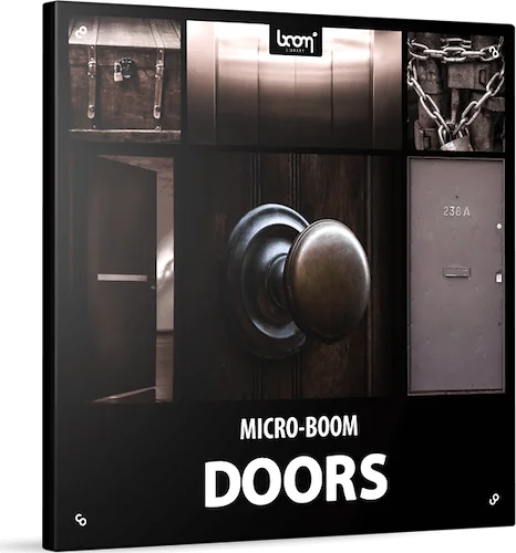 Boom Doors (Download) <br>Some doors are meant to be shut