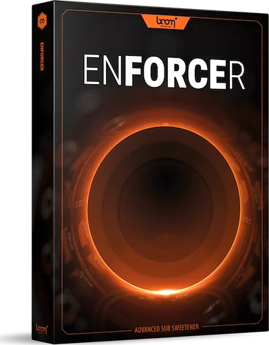 Boom Enforcer (Download) <br>Your all-new sub-bass power house