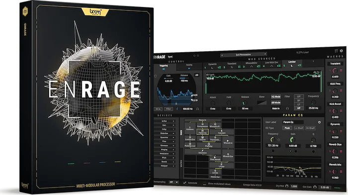 Boom Enrage  (Download) <br>The one effect plug-in to rule them all