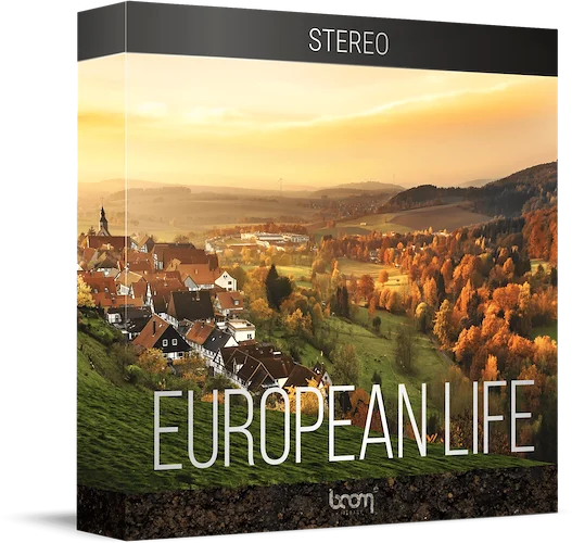 Boom European Life Stereo (Download) <br>The immersive sound of Europe's rural areas