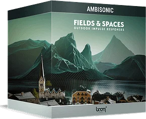 Boom Fields & Spaces: Outdoor IRs AMBISONIC	 (Download) <br>