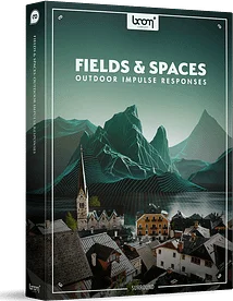 Boom Fields & Spaces: Outdoor IRs SURROUND	 (Download) <br>