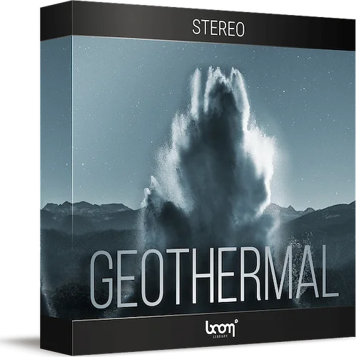 Boom Geothermal (Download) <br>Otherworldly sonic landscapes and textures
