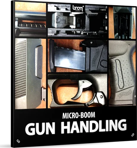 Boom Gun Handling (Download) <br>Your definitive source for gun foley sounds