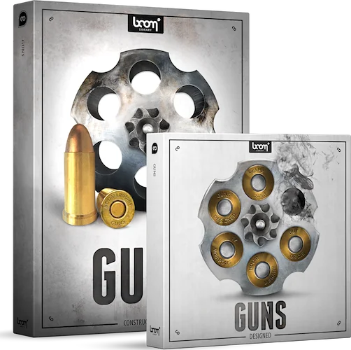 Boom Guns Bundle (Download) <br>Gun sounds: the answer to all needs for modern firearm sfx