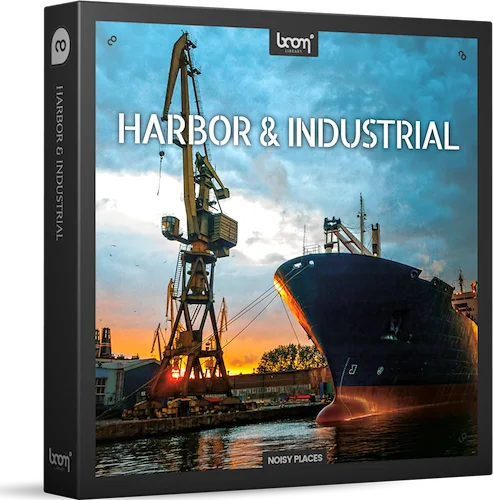 Boom Harbor & Industrial (Download) <br>Authentic harbor & industrial ambiences