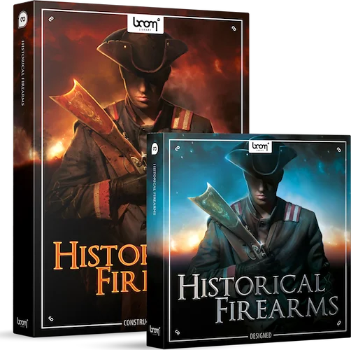 Boom Historical Firearms Bundle (Download) <br>Legacy weapons – epic single bursts, volleys, reloads and more