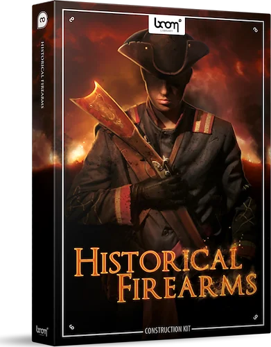 Boom Historical Firearms (Download) <br>Legacy weapons – epic single bursts, volleys, reloads and more