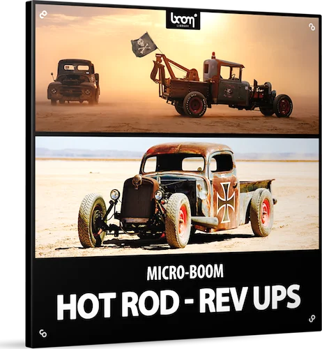Boom Hot Rod Rev Ups (Download) <br>V8 engines are a class of its own