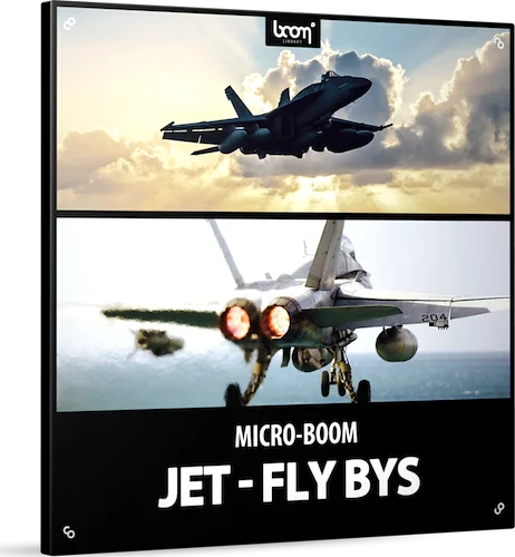 Boom Jet Fly Bys (Download) <br>Magnificent engines in motion