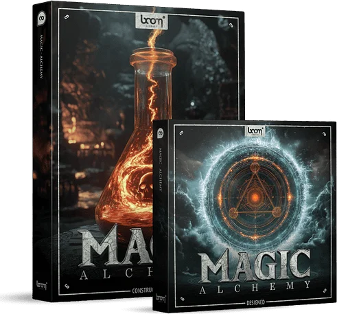 Boom Magic - Alchemy BUNDLE	 (Download) <br>