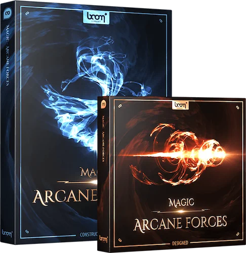 Boom Magic Arcane Forces Bundle (Download) <br>Magic sound effects redefined