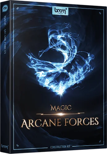 Boom Magic Arcane Forces CK (Download) <br>Magic sound effects redefined