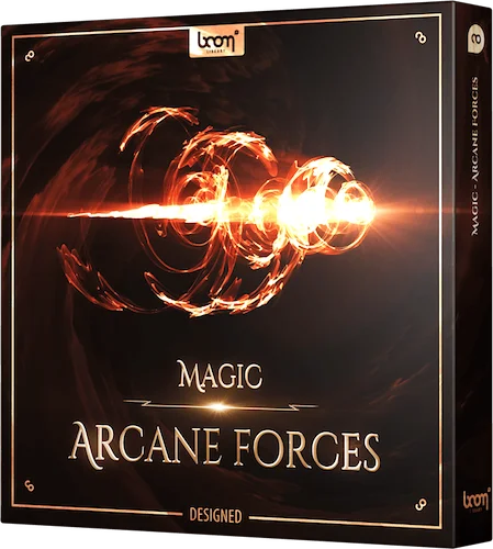 Boom Magic Arcane Forces Designed (Download) <br>Magic sound effects redefined