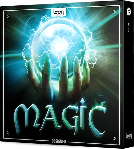 Boom Magic Designed (Download) <br>Magical, supernatural sfx and textures