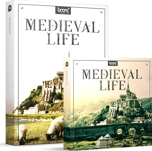 Boom Medieval Life Bundle (Download) <br>Authentic sfx, ambiences and textures from the middle ages