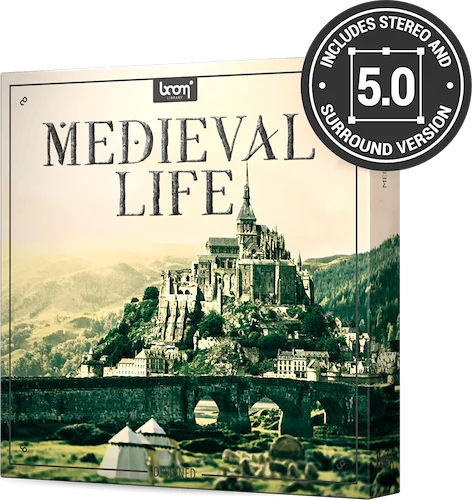 Boom Medieval Life Designed (Download) <br>Authentic sfx, ambiences and textures from the middle ages