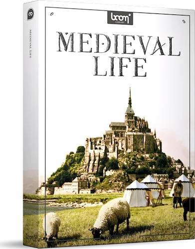 Boom Medieval Life (Download) <br>Authentic sfx, ambiences and textures from the middle ages