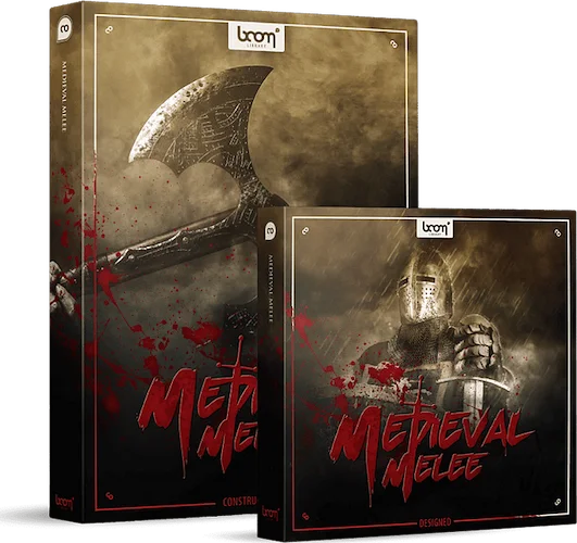 Boom Medieval Melee Bundle (Download)<br>The unbridled sound of Medieval battles