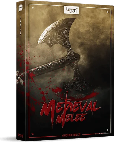 Boom Medieval Melee CK (Download)<br>The unbridled sound of Medieval battles