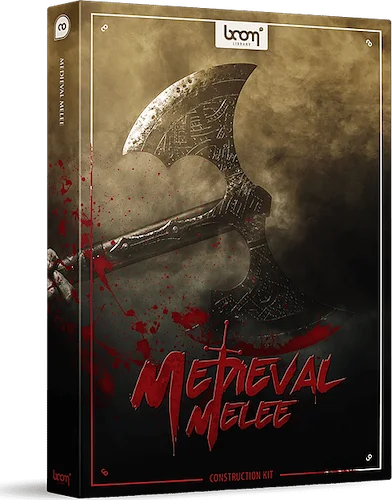 Boom Medieval Melee CK (Download)<br>The unbridled sound of Medieval battles