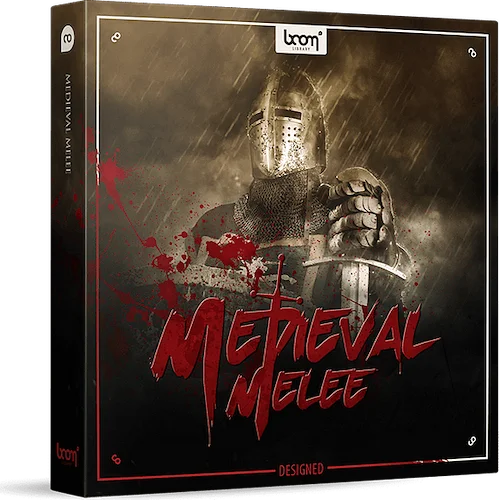 Boom Medieval Melee Designed (Download)<br>The unbridled sound of Medieval battles