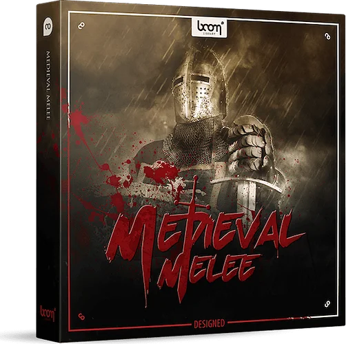 Boom Medieval Melee Designed (Download)<br>The unbridled sound of Medieval battles