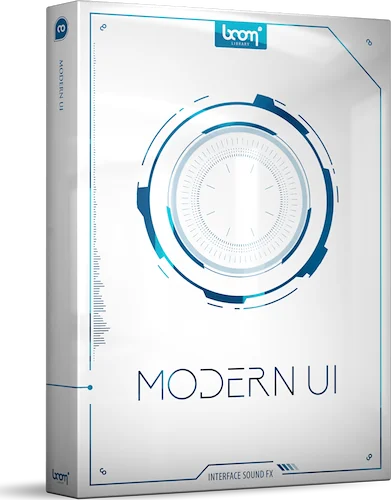 Boom Modern UI (Download) <br>The world's biggest pack of pioneering user interface sounds