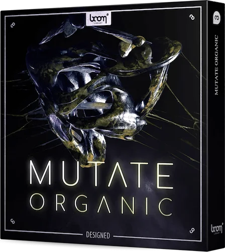 Boom Mutate Organic Designed (Download) <br>Abstract and creatively inspiring: biological mutation sound effects
